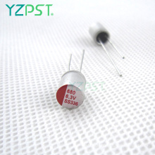 Polymer aluminum electrolytic 2.5 capacitors 390uf 6.3v